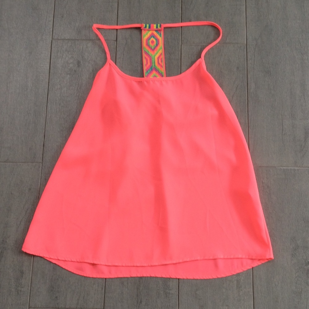 NEON RACER BACK
